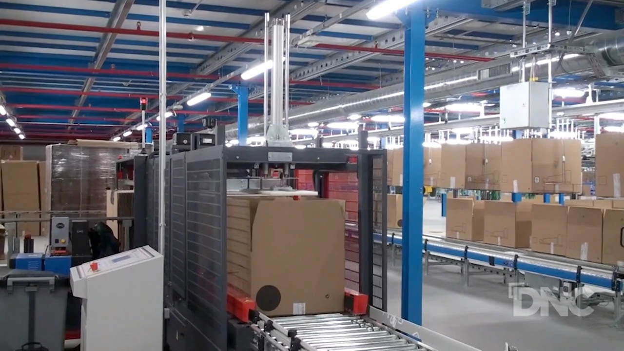 Automatización del almacén logístico de multinacional del sector textil